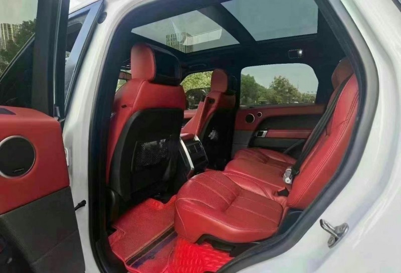 徐州15年路虎揽胜运动5