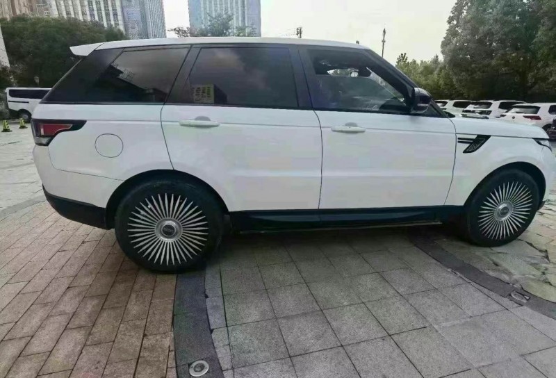 徐州15年路虎揽胜运动8