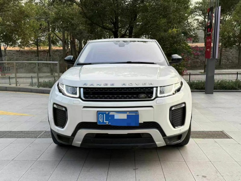 东莞18年路虎极光1