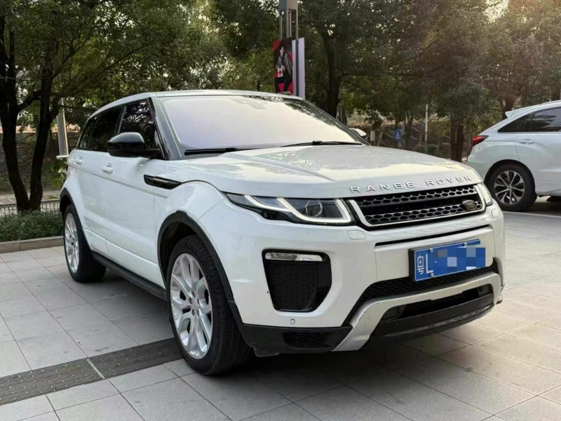 东莞18年路虎极光2