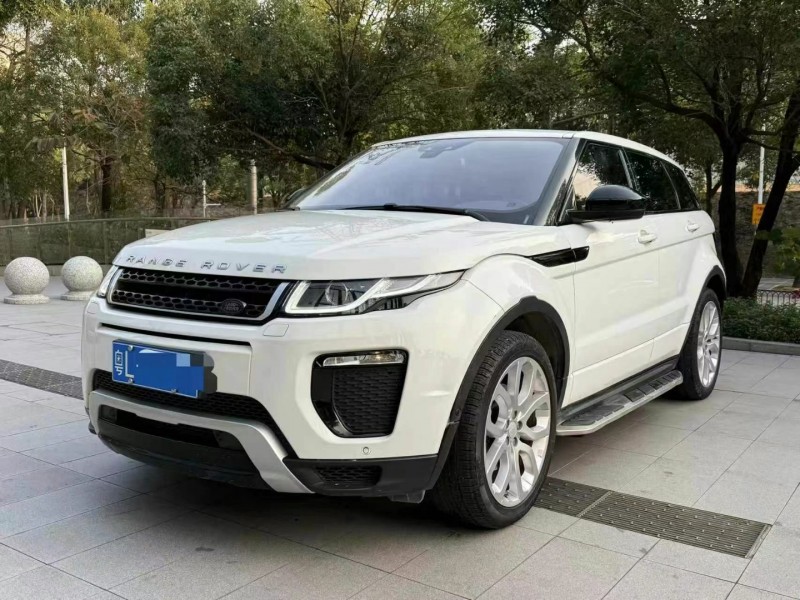 东莞18年路虎极光3