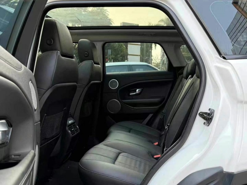 东莞18年路虎极光4