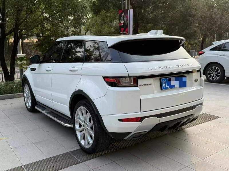 东莞18年路虎极光7