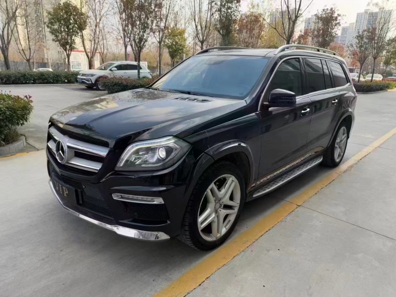 济宁14年奔驰GL3