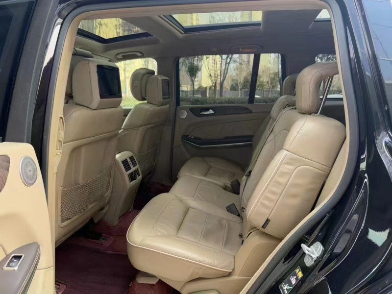 济宁14年奔驰GL5