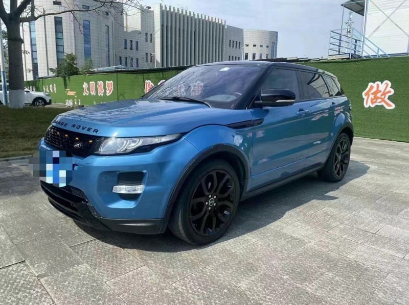 惠州12年路虎極光2