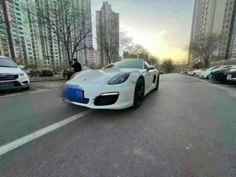 鶴壁15年保時捷Boxster3