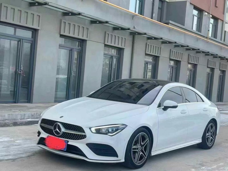 聊城21年奔馳CLA2