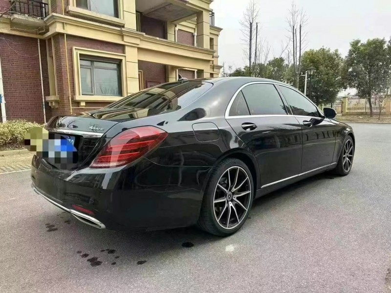 济宁17年奔驰S6