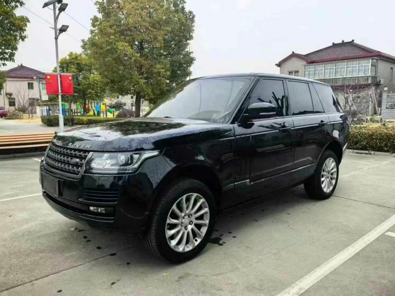 徐州17年路虎揽胜行政3