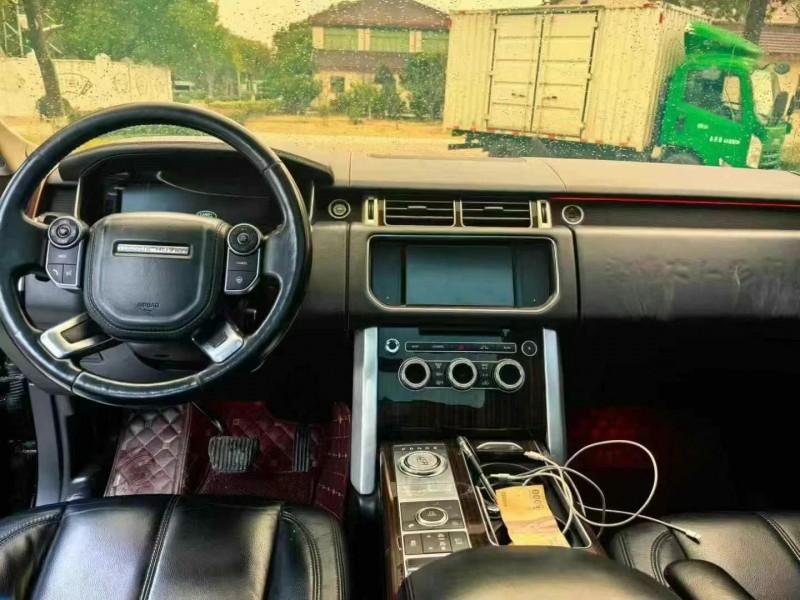 徐州17年路虎揽胜行政4