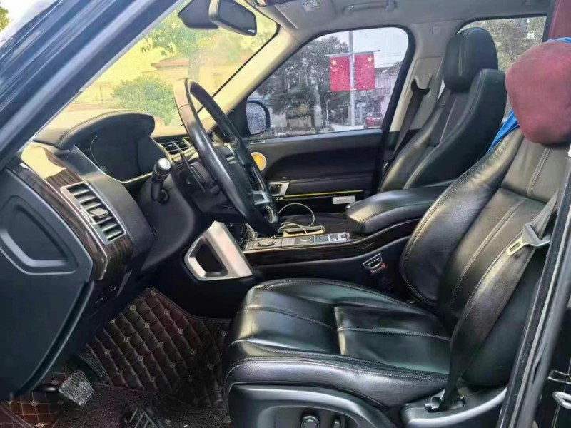 徐州17年路虎揽胜行政5