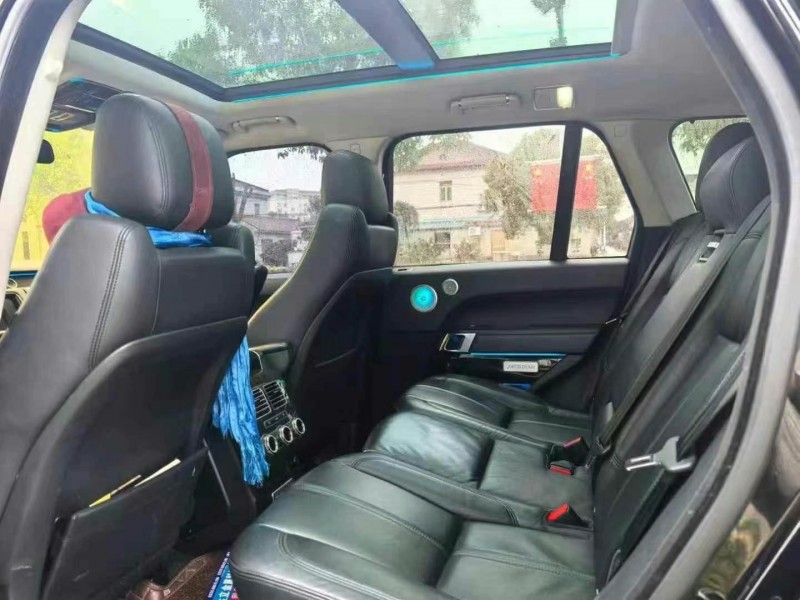 徐州17年路虎揽胜行政6