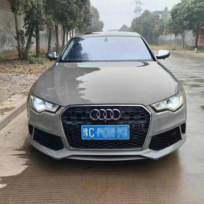 洛陽12年奧迪A6L1