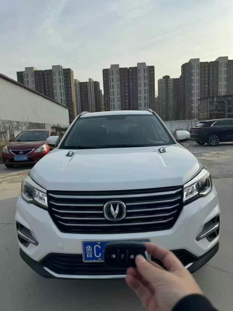 濟南20年長安汽車CS751