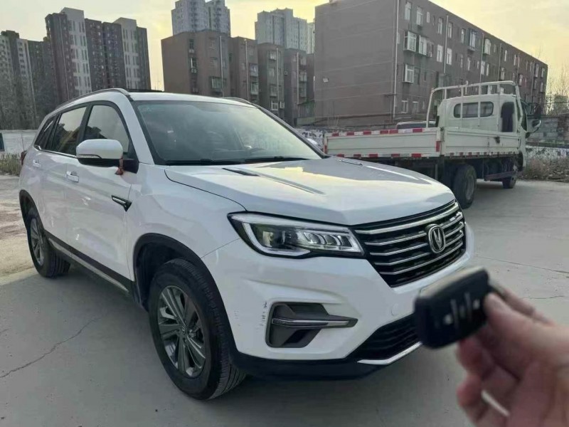 濟南20年長安汽車CS752