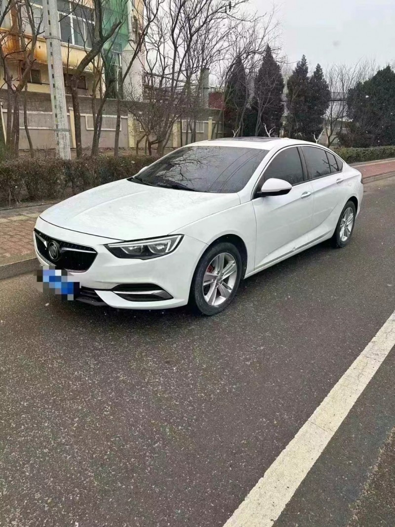 枣庄20年别克君威2