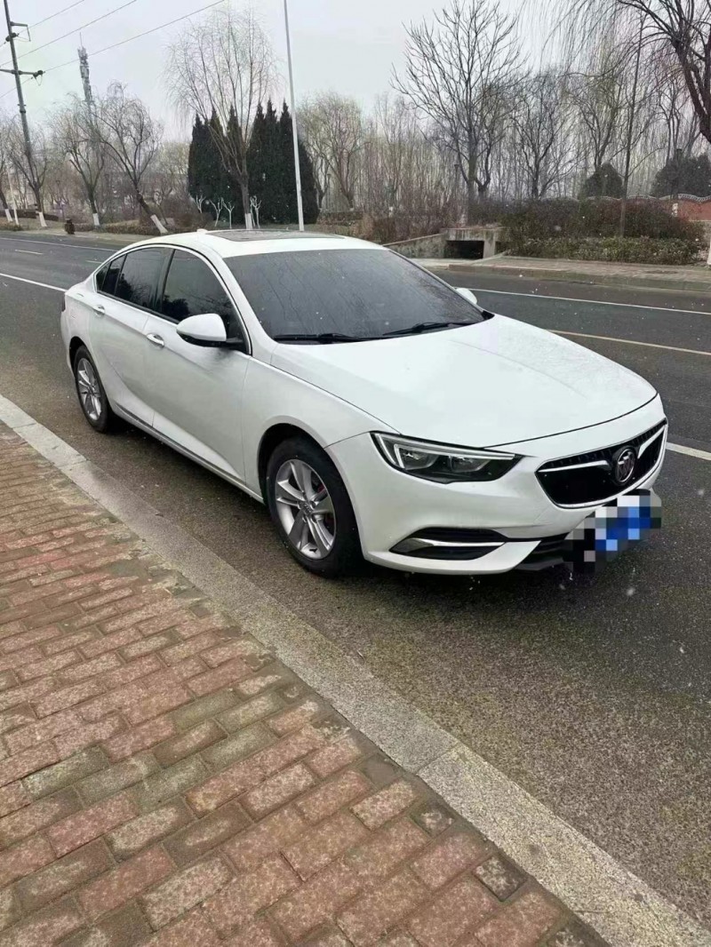 枣庄20年别克君威3