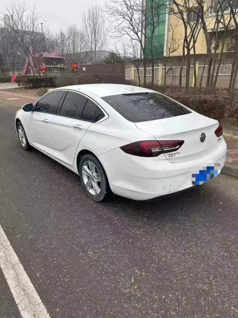 枣庄20年别克君威7