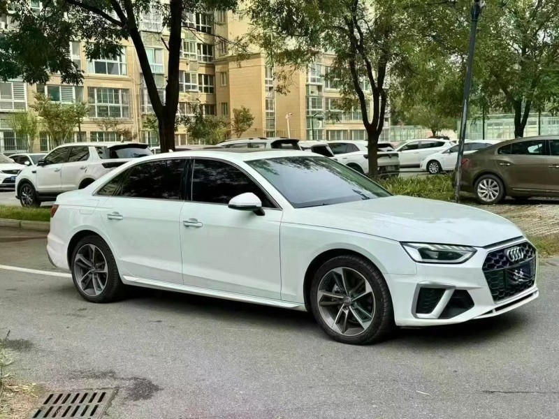 安陽21年奧迪A4L3