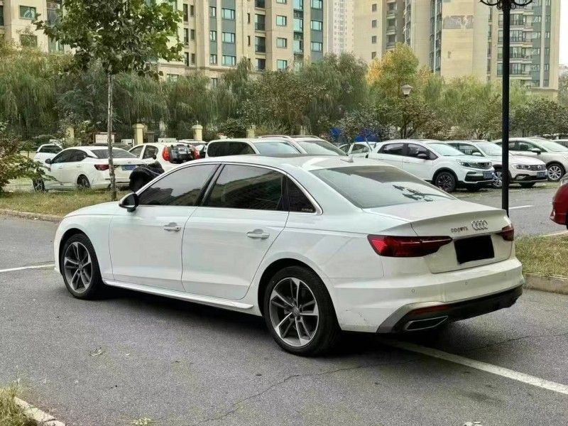 安陽21年奧迪A4L5