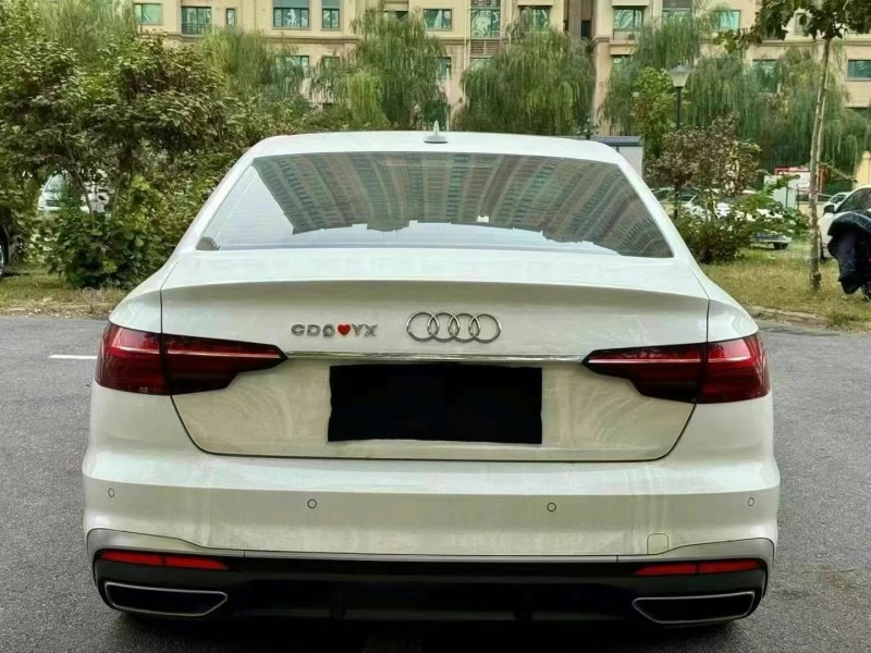 安陽21年奧迪A4L7