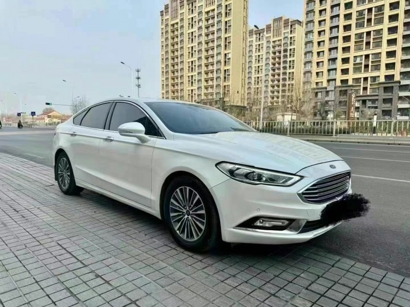 安陽17年福特蒙迪歐2