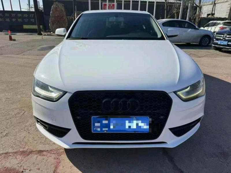 沈陽14年奧迪A4L1