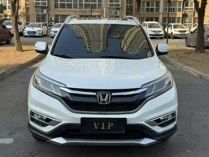 安陽16年本田CRV1