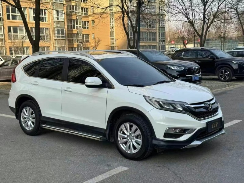 安陽16年本田CRV2