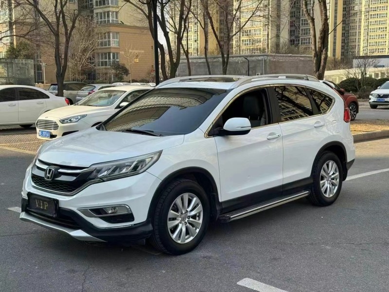 安陽16年本田CRV3