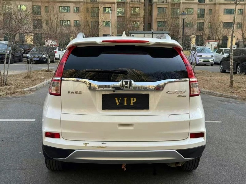 安陽16年本田CRV4