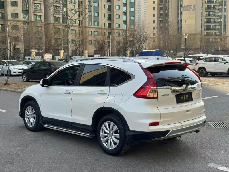 安陽16年本田CRV5