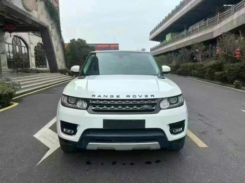 广州15年路虎揽胜运动1