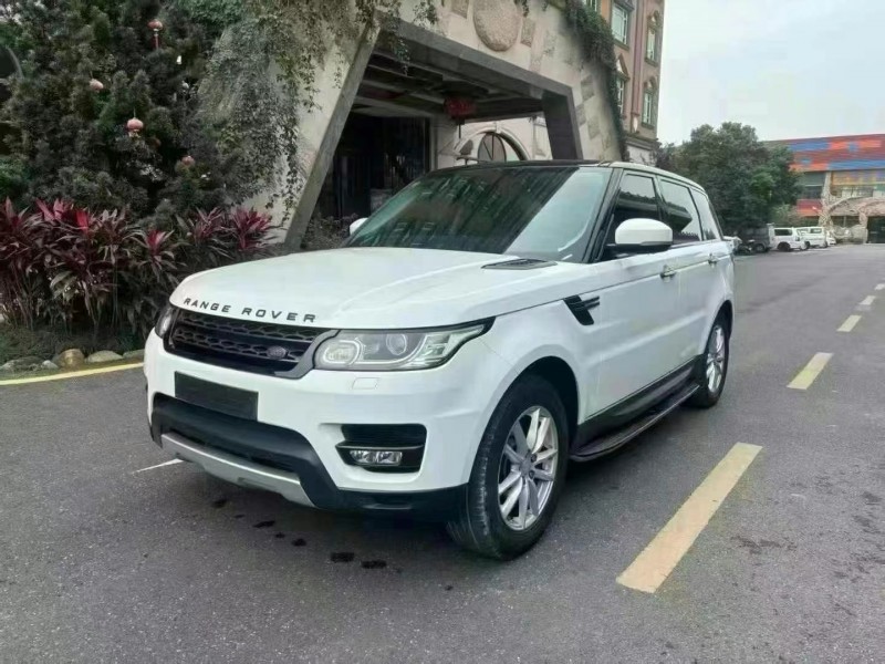 广州15年路虎揽胜运动3