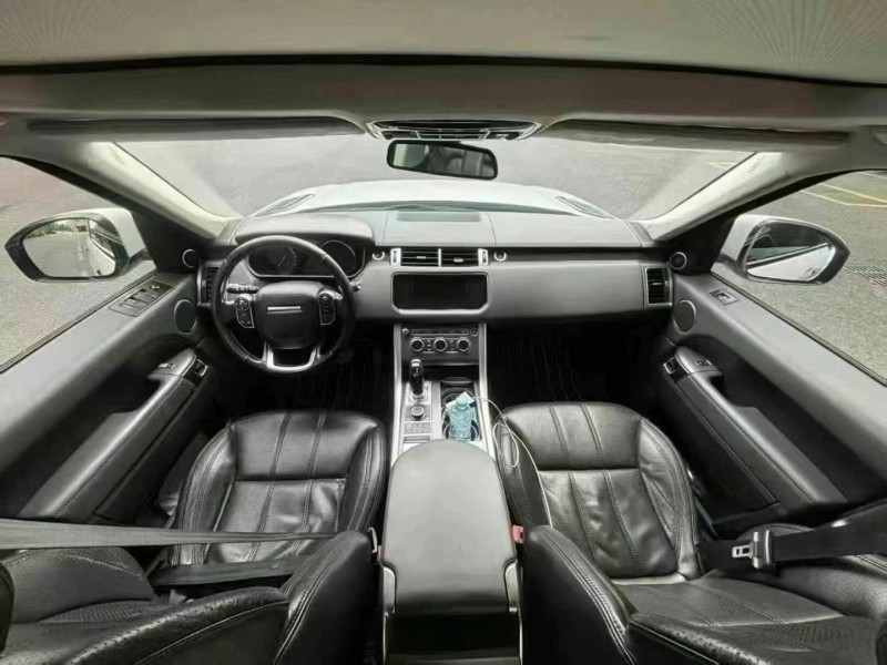 广州15年路虎揽胜运动4