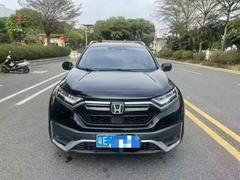 深圳21年本田CRV1