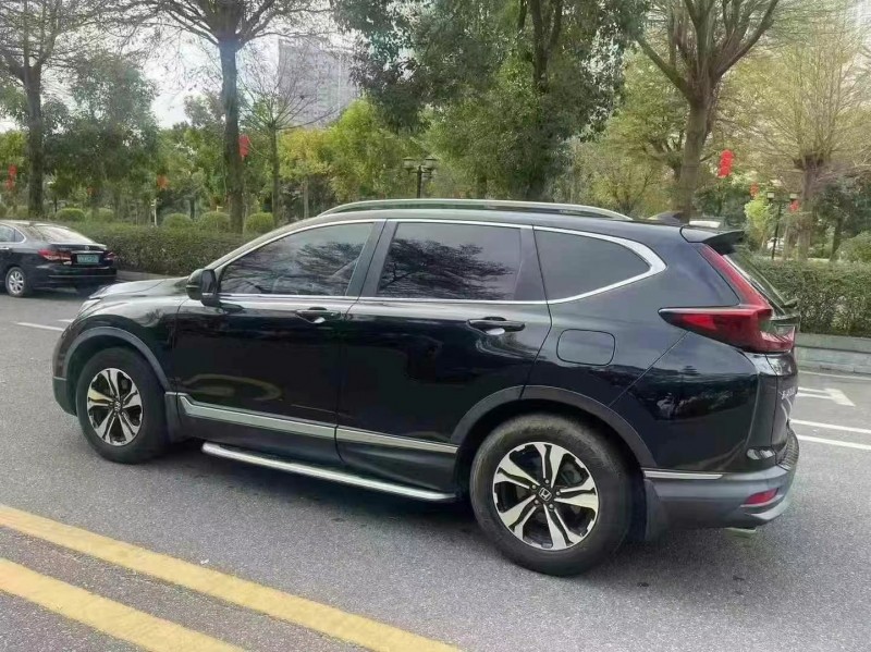深圳21年本田CRV8