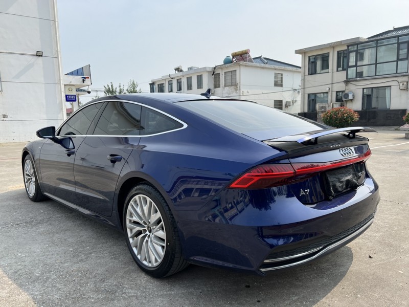 鹽城21年奧迪A7L8