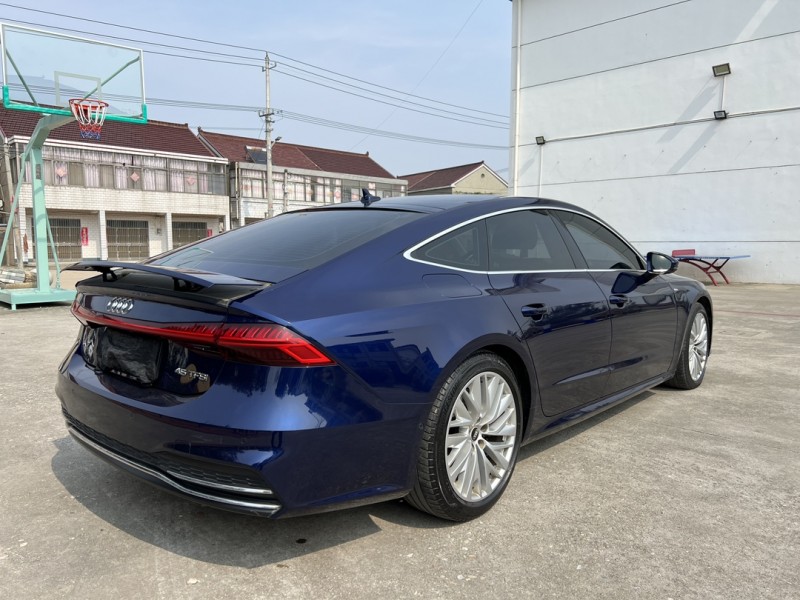鹽城21年奧迪A7L9