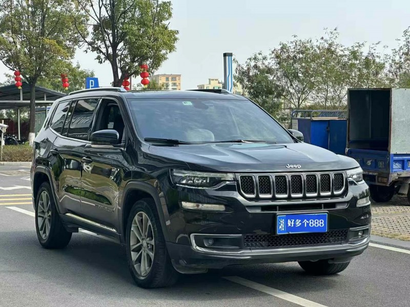 東莞19年Jeep指揮官2