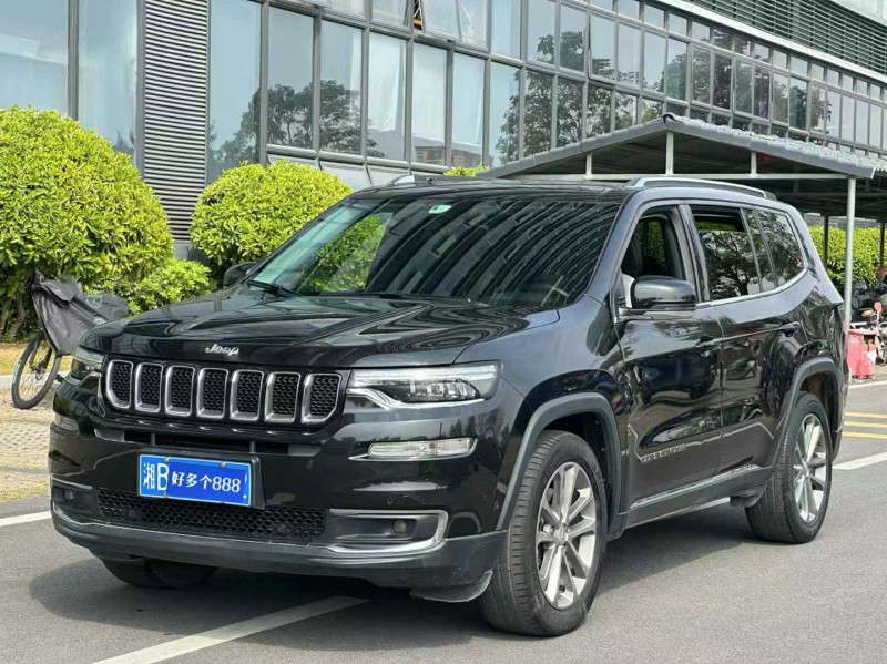 東莞19年Jeep指揮官3