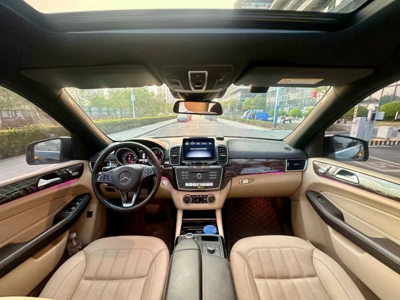 东莞18年奔驰GLE6