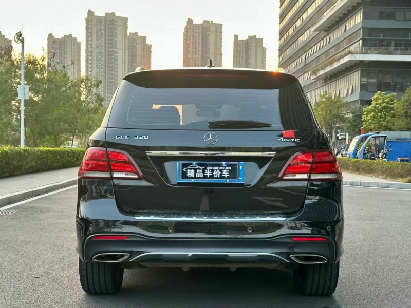 东莞18年奔驰GLE9