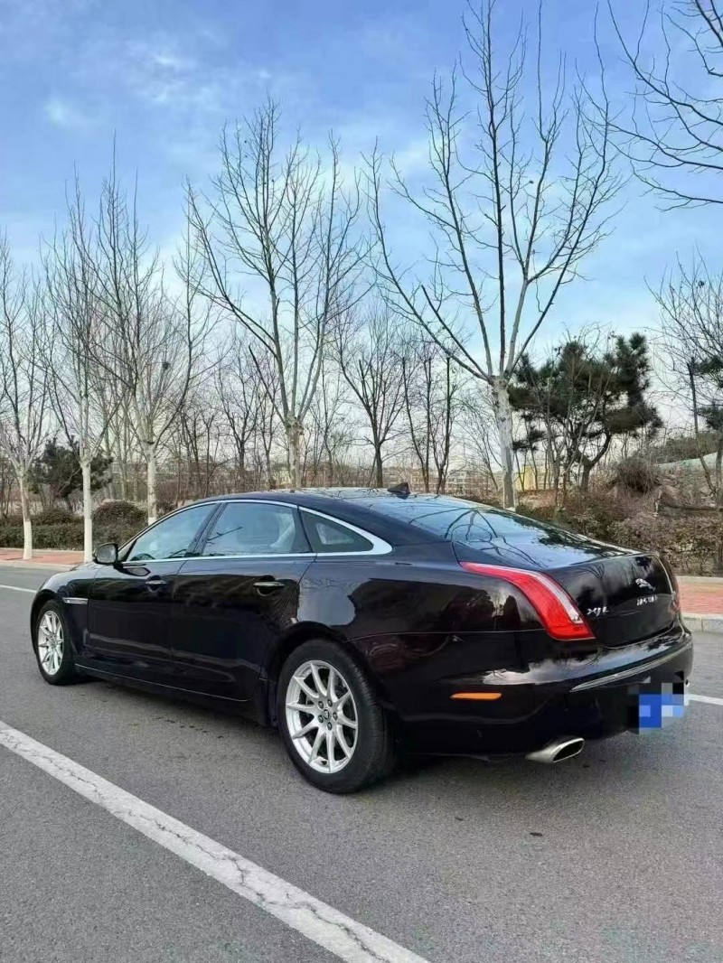煙臺13年捷豹XJL8