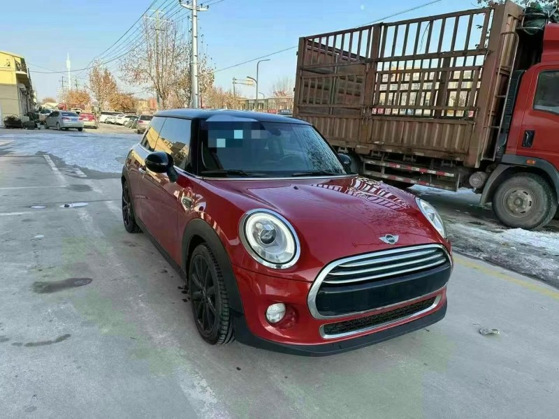 保定17年MINICooper2
