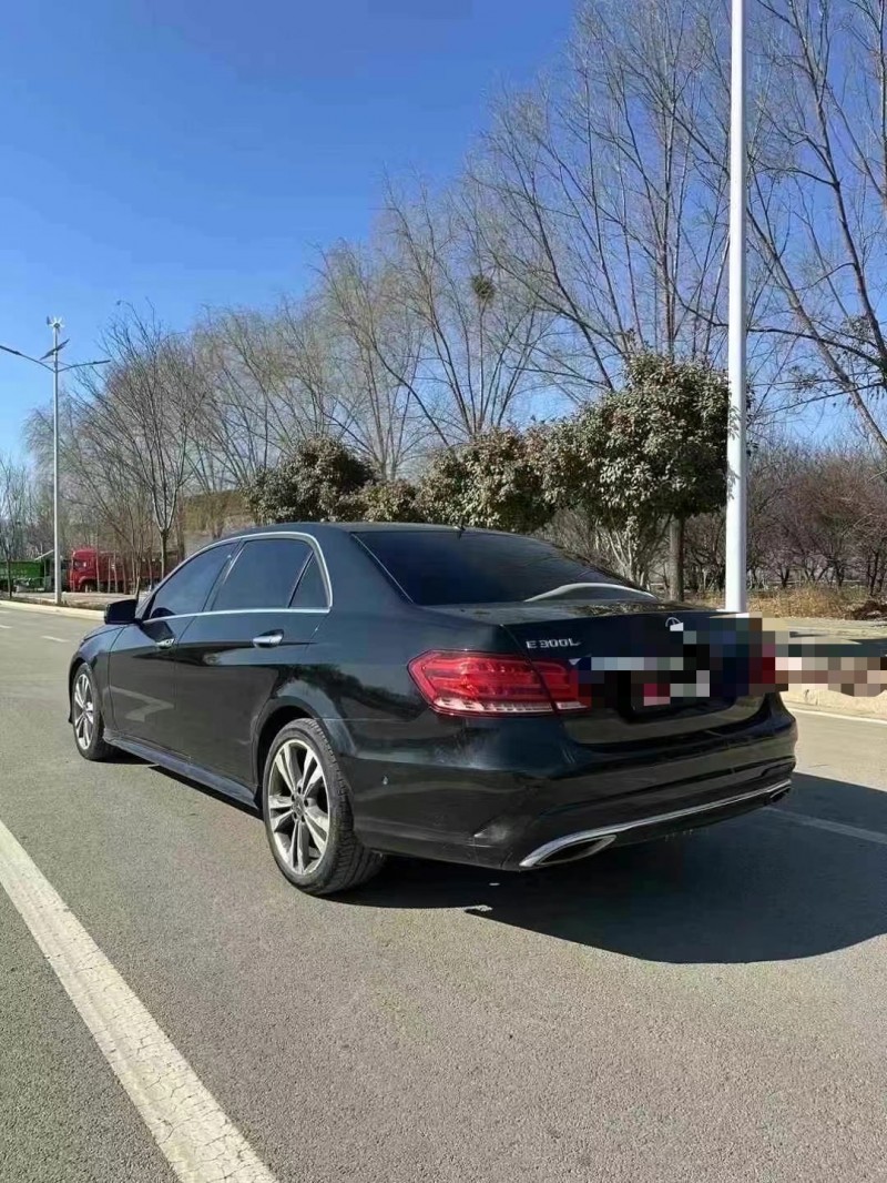 枣庄16年奔驰E8