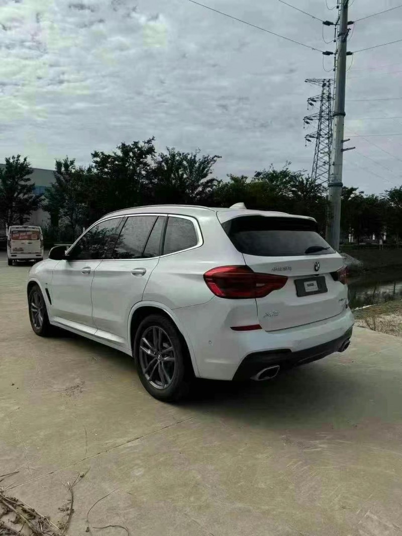 南通20年寶馬X38