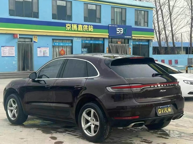 濟南20年保時捷Macan7