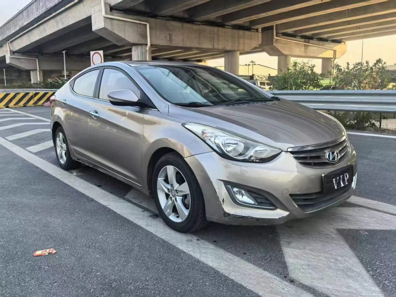 广州14年现代朗动2